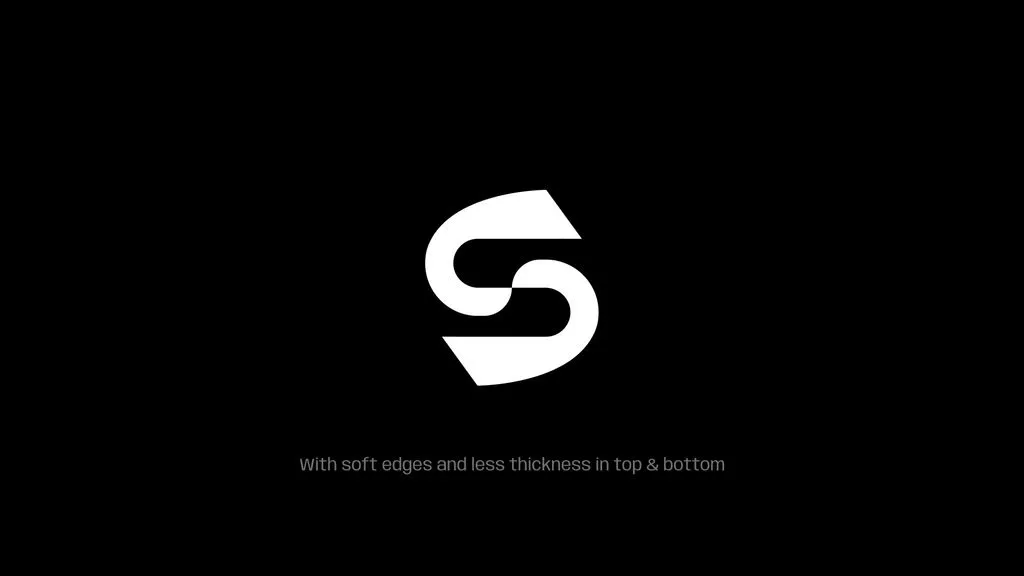 the solvent mark on black