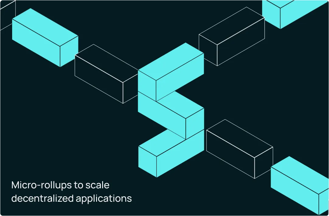 stackr key visual - isometric cyan blocks forming an “s”